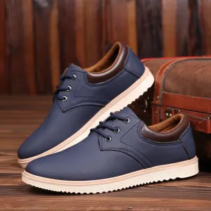 Casual Flat Oxford Sneakers