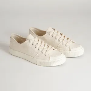 Lakat Lo-cut Sneakers - Natural