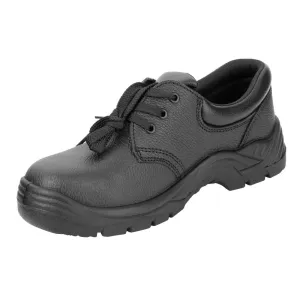 Nisbets Essentials Unisex Safety Shoe Black 41 - A793-41