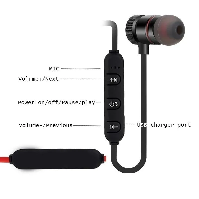 0257 Bluetooth Sports Sweatproof Earphone/Headphones