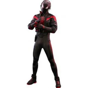 1:6 Marvel Spider-Man : Miles Morales - Miles Morales 2020 Suit Figure VGM49 Hot Toys