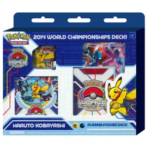 2014 World Championship Deck - Haruto Kobayashi - Plasma Power