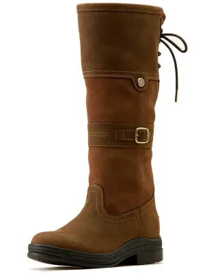 30% OFF - ARIAT Langdale H2O Waterproof Boots - Womens - Java - Size: UK 7