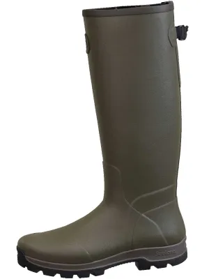 30% OFF - SEELAND Hillside Neo Enforced Wellington Boots - Men's - Pine Green - Size: UK 9 (EU43)