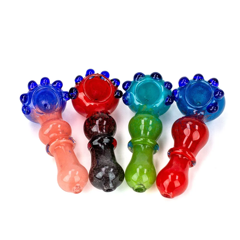 4.5" Softglass Hand Pipe 2pcs