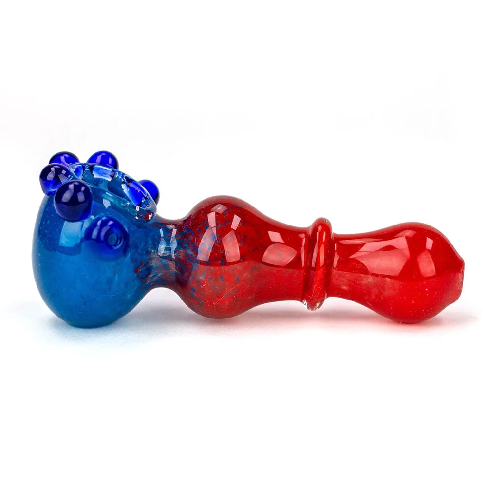 4.5" Softglass Hand Pipe 2pcs