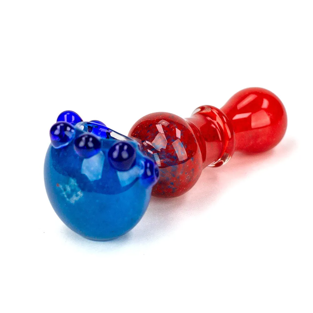 4.5" Softglass Hand Pipe 2pcs