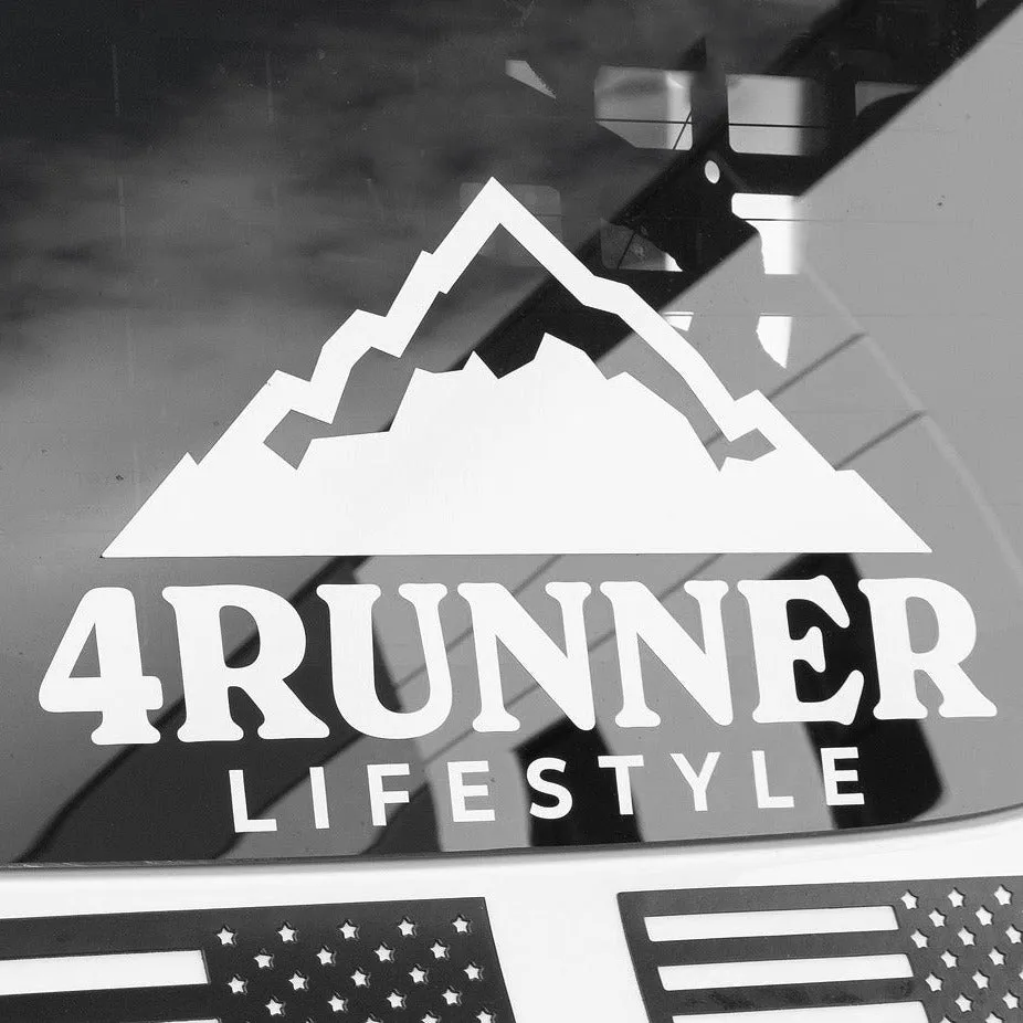 4Runner Lifestyle Decal