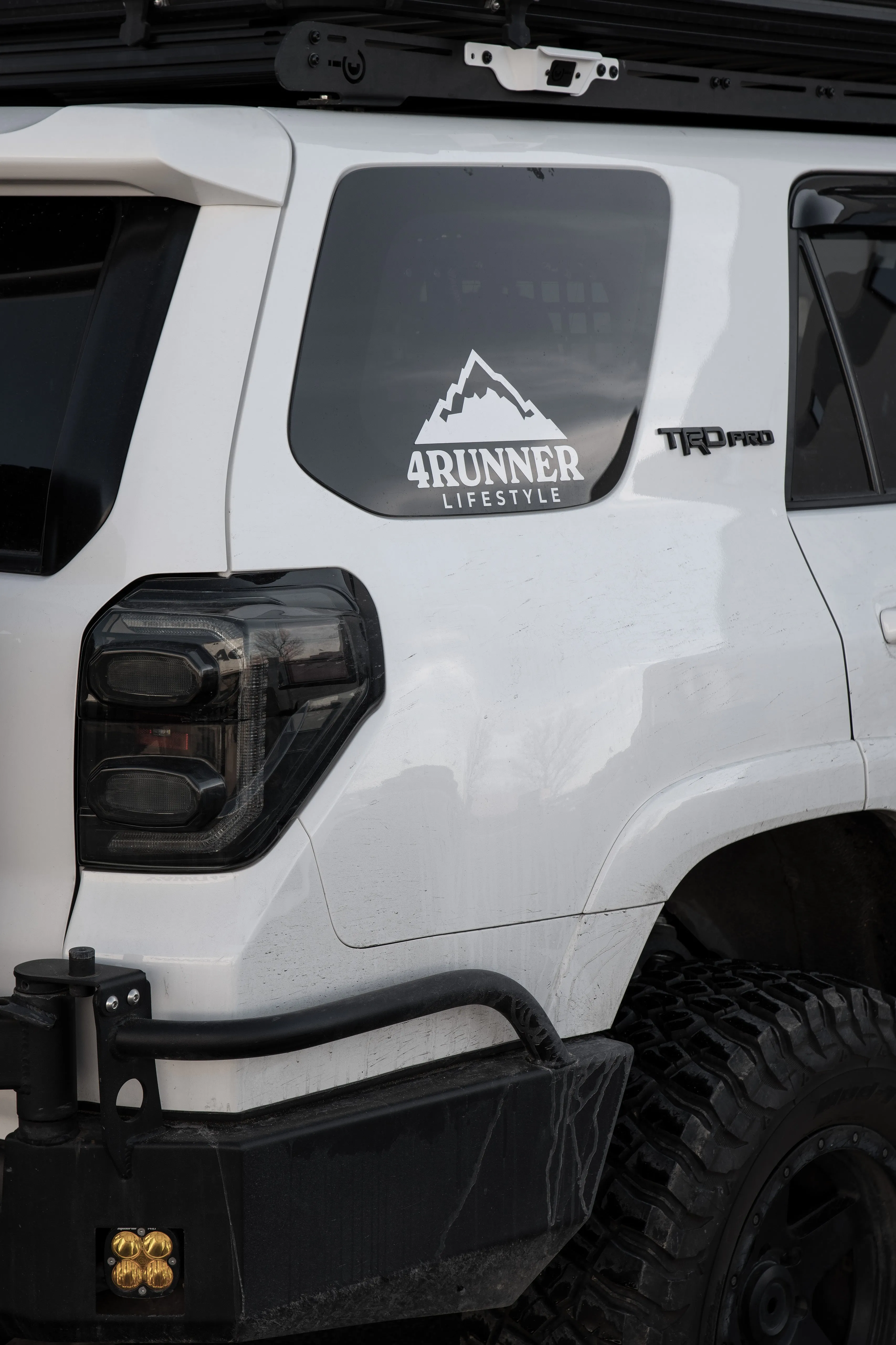 4Runner Lifestyle Decal