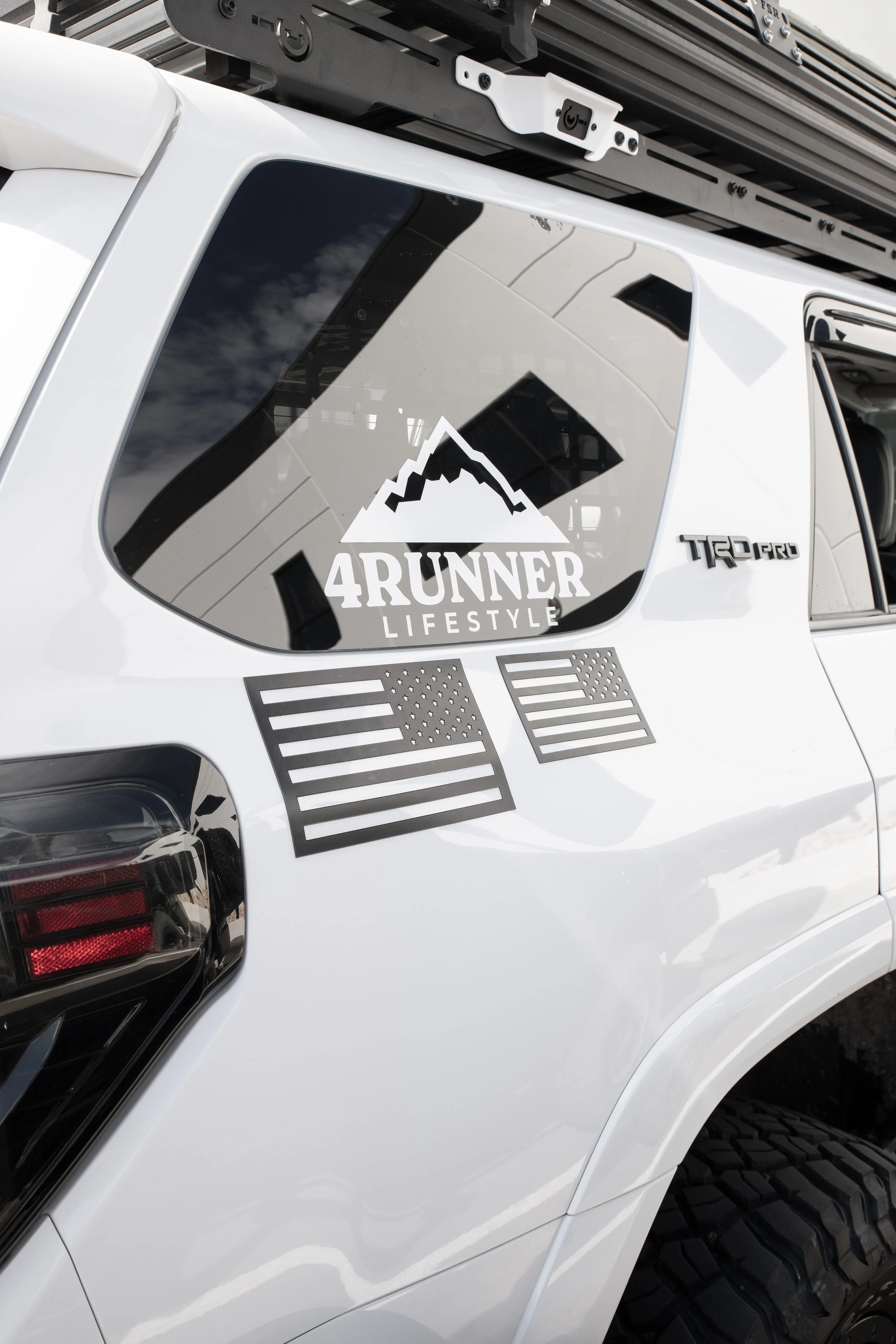 4Runner Lifestyle Decal