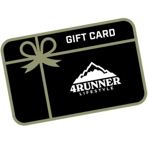 4Runner Lifestyle E-Gift Card