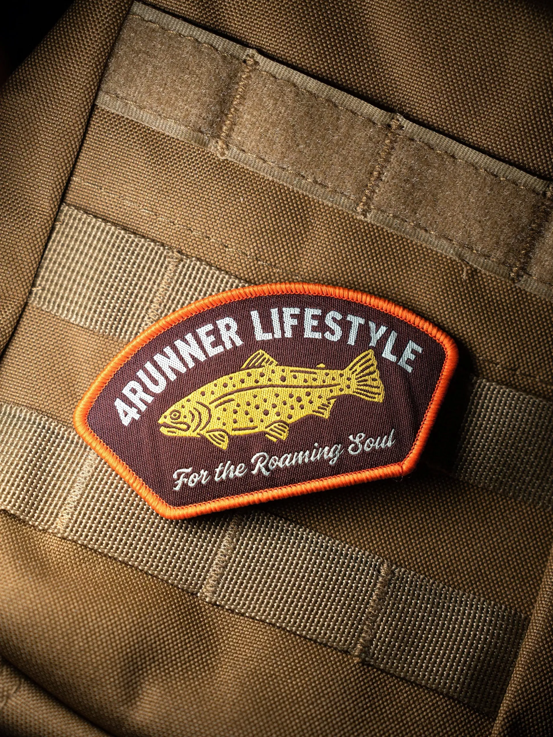 4Runner Lifestyle Fish Patch