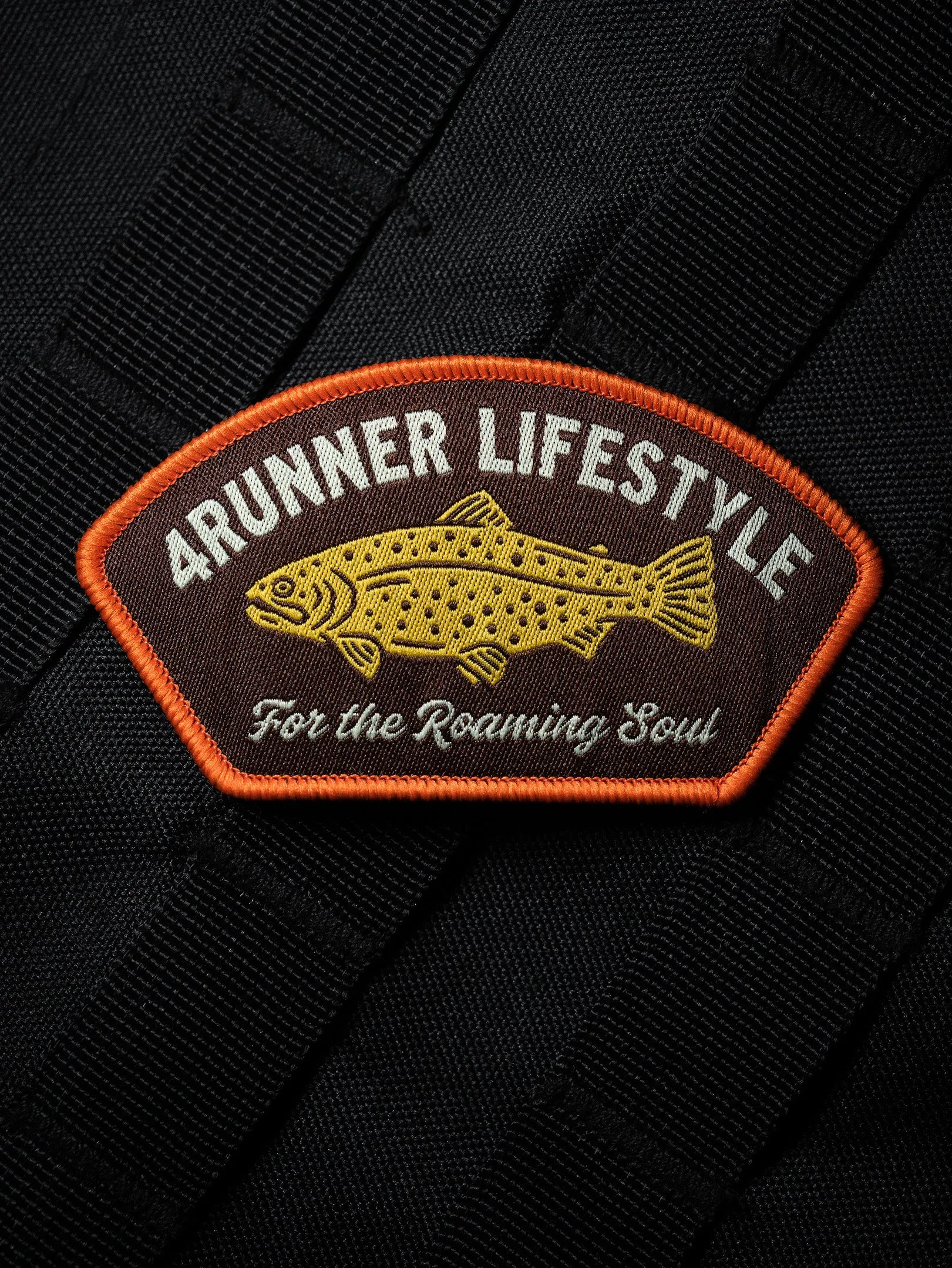 4Runner Lifestyle Fish Patch