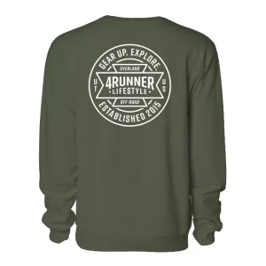 4Runner Lifestyle Flagstaff Crewneck Sweater