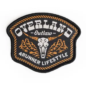 4Runner Lifestyle Overland Outlaw Patch