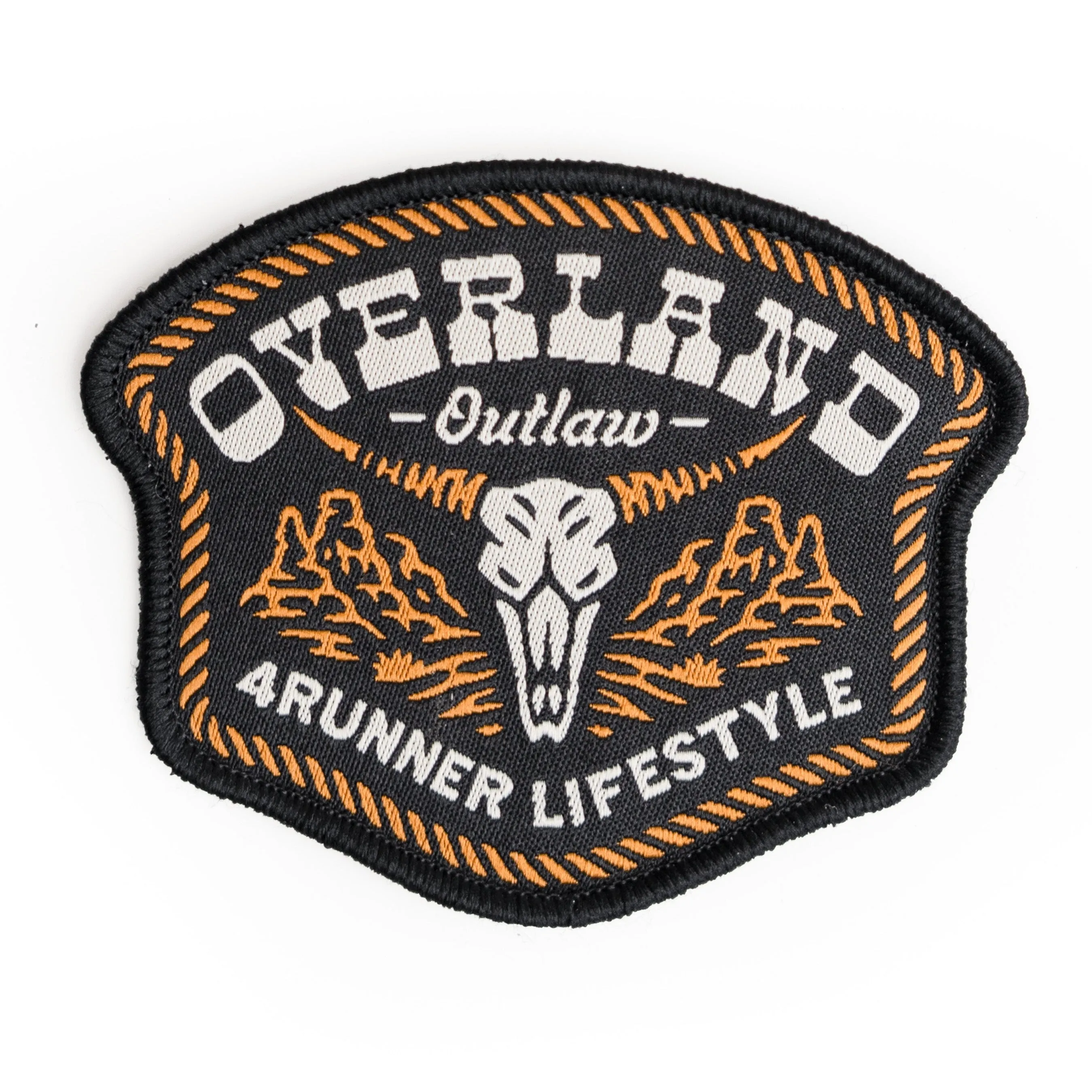 4Runner Lifestyle Overland Outlaw Patch