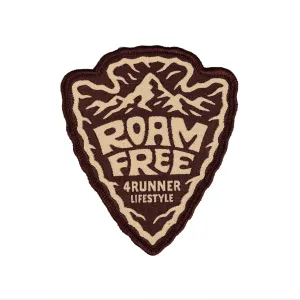 4Runner Lifestyle Roam Free Patch