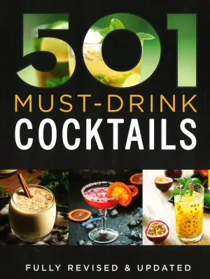 501 Must-Drink Cocktails (Hb)