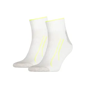 8 x Unisex Puma Performance Training Quarter Crew White Socks