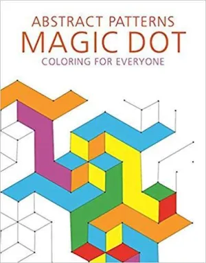 Abstract Patterns: Magic Dot Coloring For Everyone