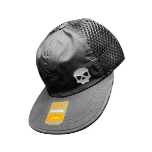 Active Hat - Black Skull Icon