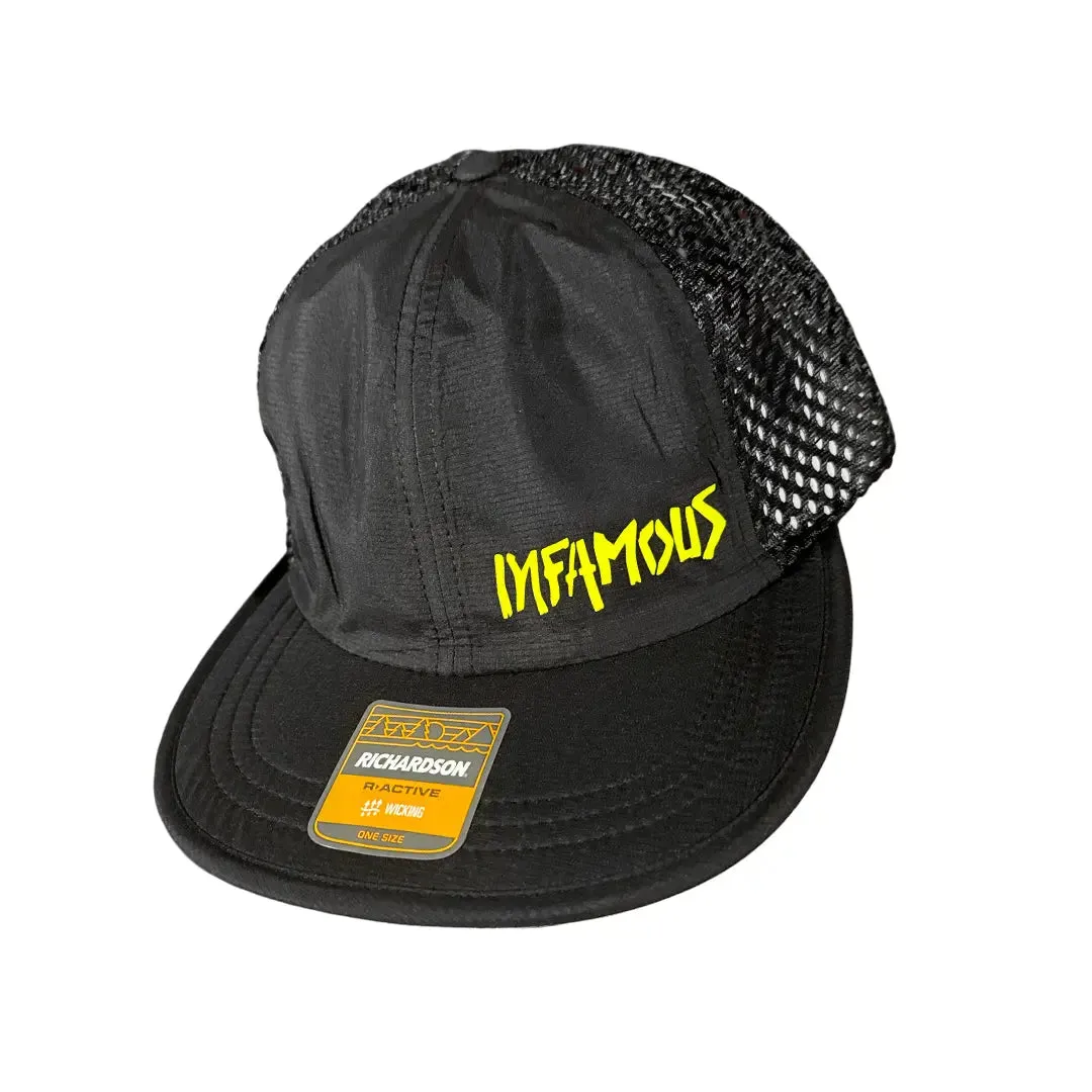 Active Hat - Black (Volt Infamous Logo)