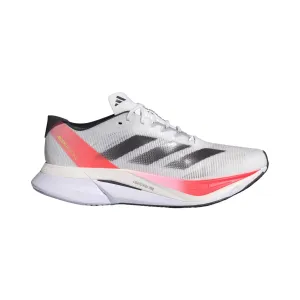 Adidas Adizero Boston 12 White Red Sneakers AW24