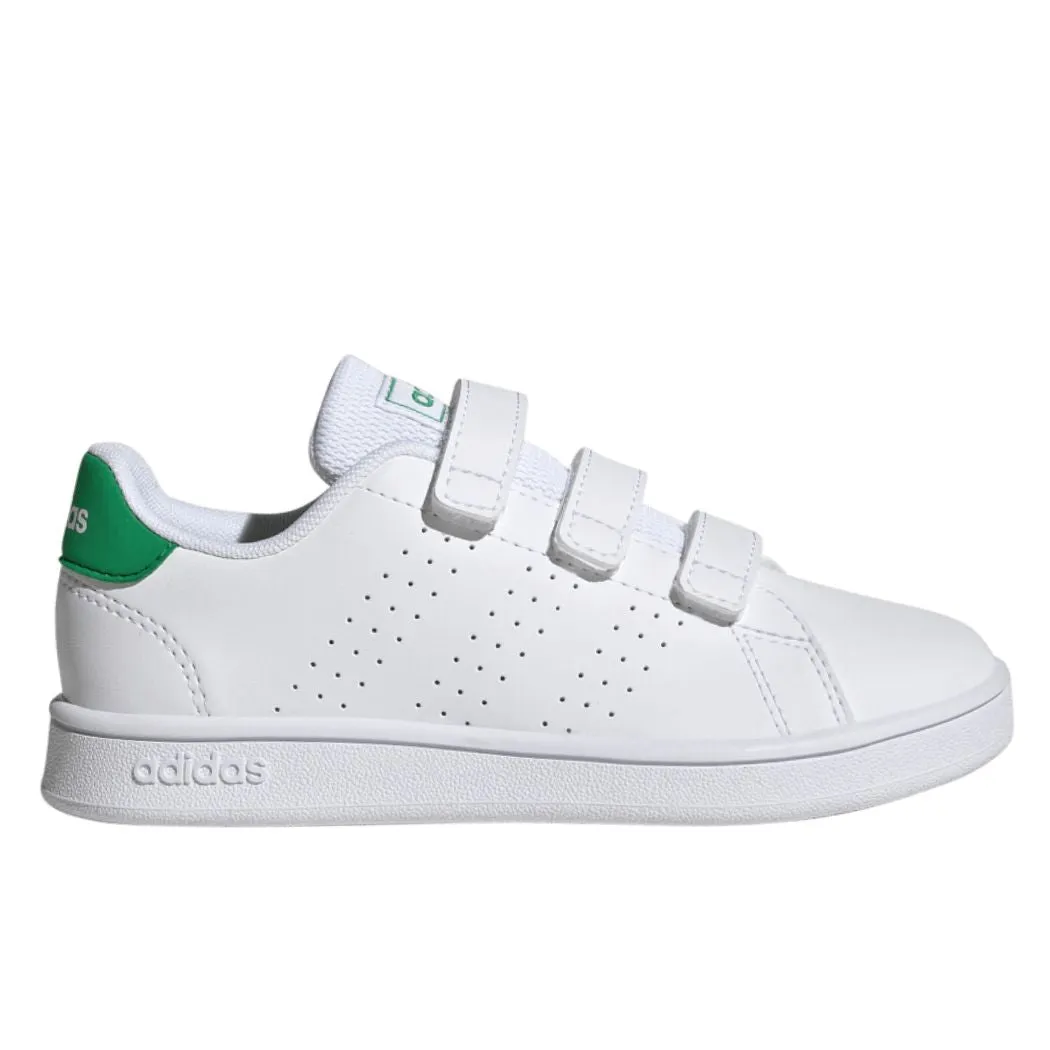 adidas Advantage Court Lifestyle Hook and Loop Kid's Sneakers