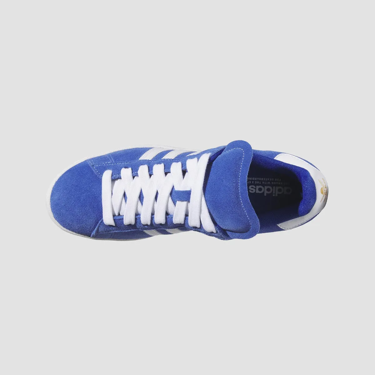 adidas Campus ADV Shoes - Team Royal Blue/Ftwr White/Gold Met.