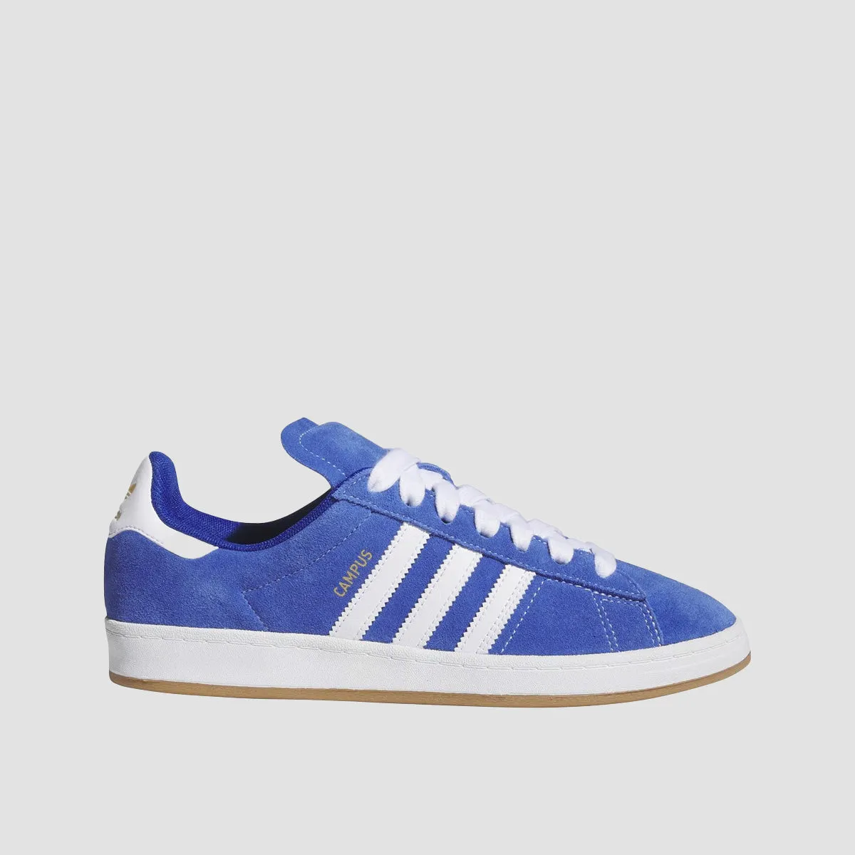 adidas Campus ADV Shoes - Team Royal Blue/Ftwr White/Gold Met.