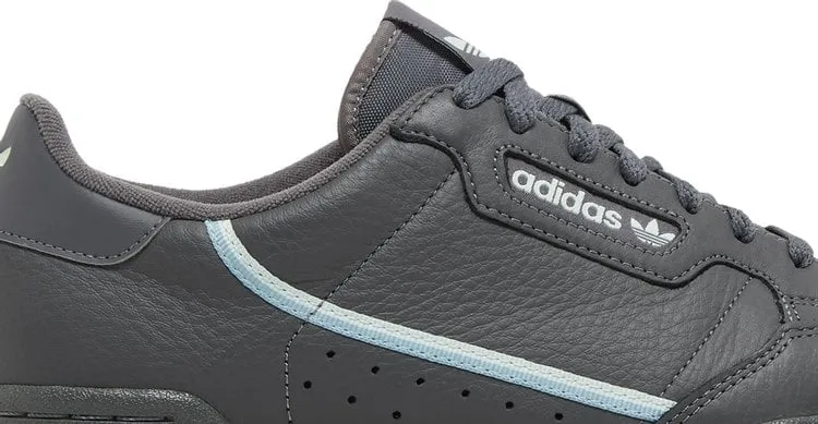 Adidas Continental 80 'Grey Ice' sneakers, gray