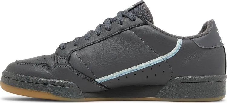 Adidas Continental 80 'Grey Ice' sneakers, gray