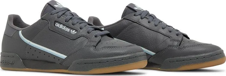 Adidas Continental 80 'Grey Ice' sneakers, gray