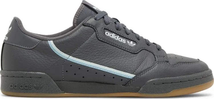 Adidas Continental 80 'Grey Ice' sneakers, gray