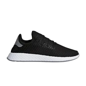 Adidas Deerupt Runner 'Core Black' Sneakers, black