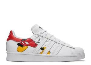 Adidas DISNEY X SUPERSTAR 'MICKEY MOUSE' sneakers, white