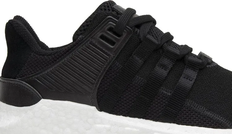 Adidas EQT Support 93/17 'Milled Leather' sneakers, black