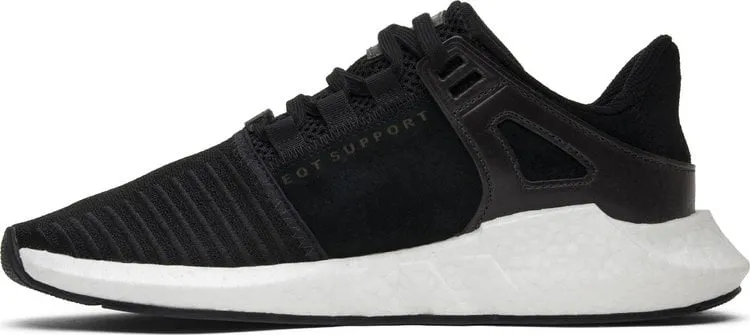 Adidas EQT Support 93/17 'Milled Leather' sneakers, black