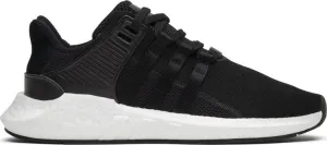 Adidas EQT Support 93/17 'Milled Leather' sneakers, black