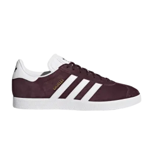 Adidas Gazelle 'Maroon' sneakers, red