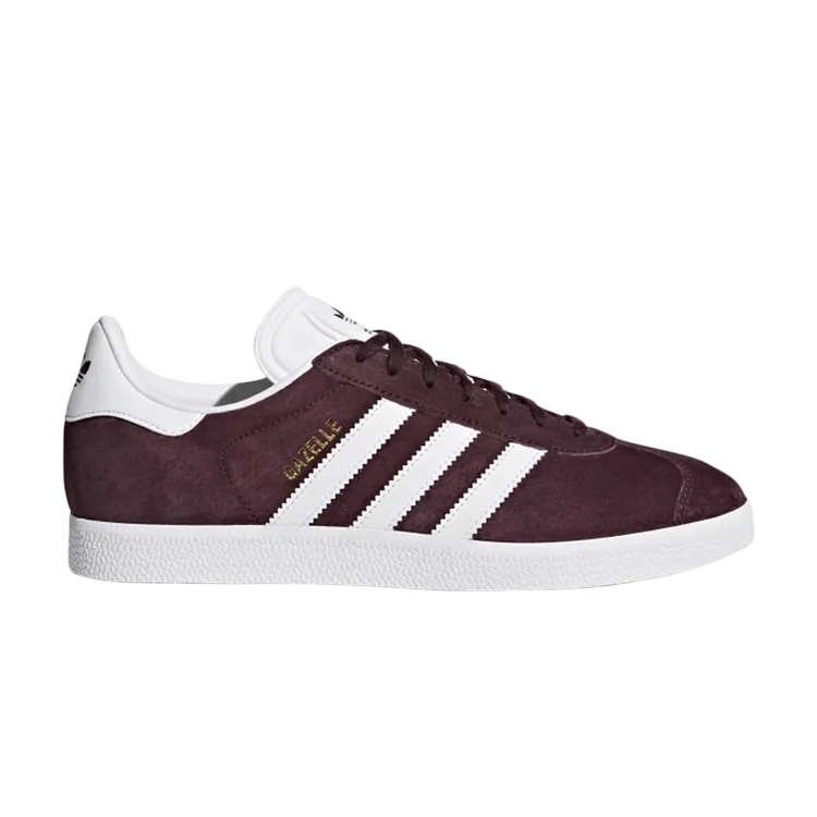 Adidas Gazelle 'Maroon' sneakers, red