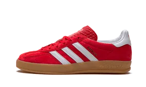 Adidas Gazelle Scarlet Cloud White