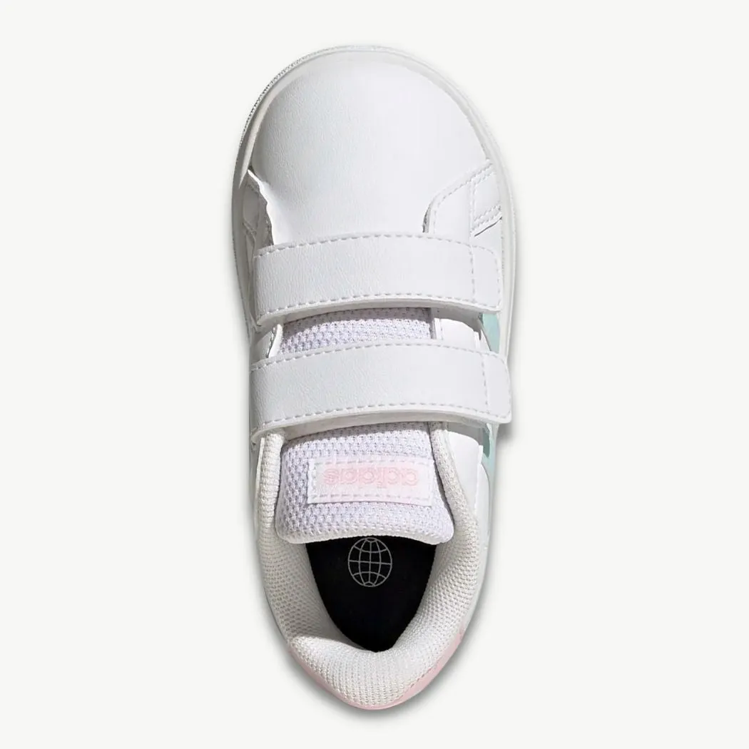 adidas Grand Court Lifestyle Hook and Loop Infants Sneakers