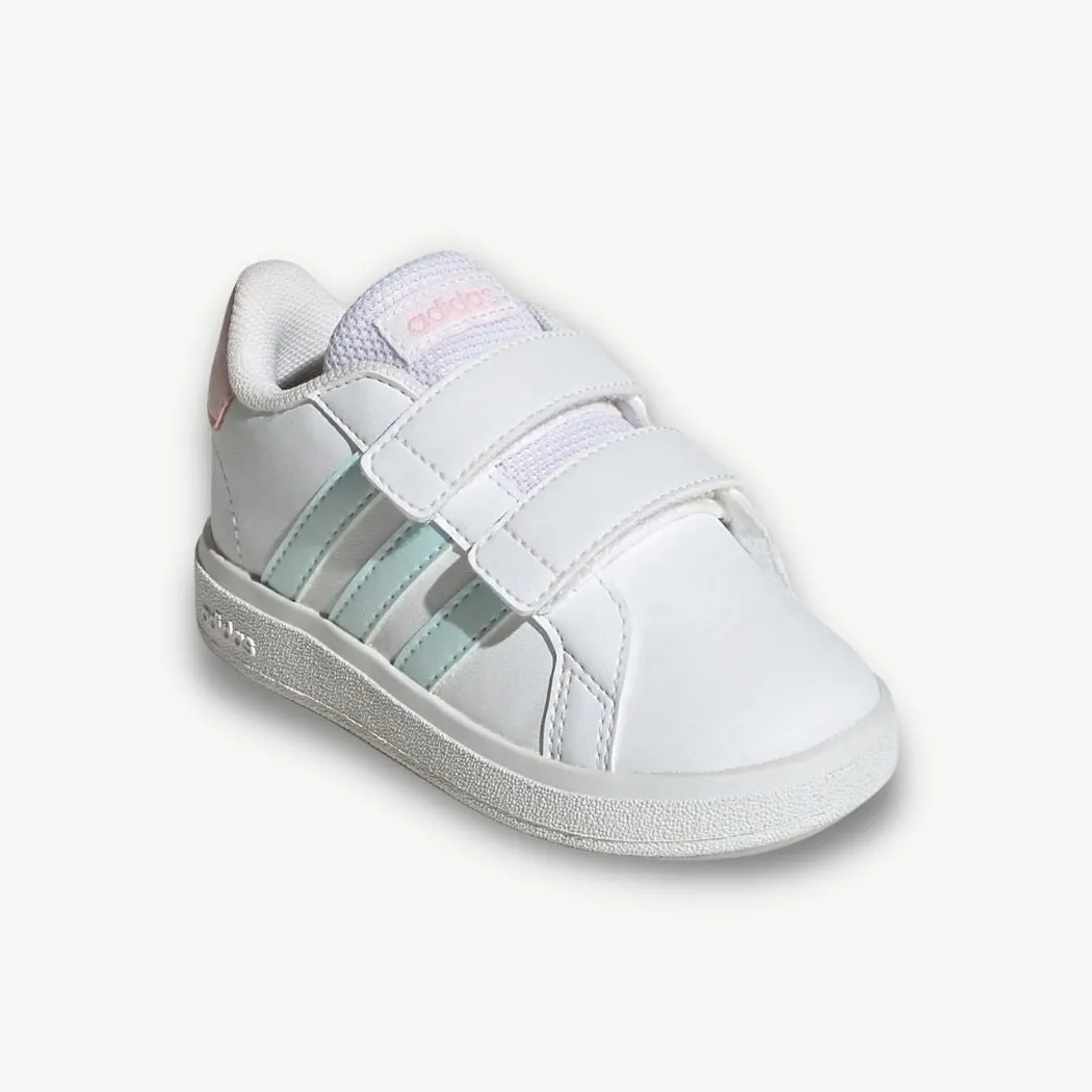 adidas Grand Court Lifestyle Hook and Loop Infants Sneakers