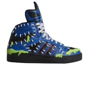 Adidas JS Mad Logo Shoes, blue