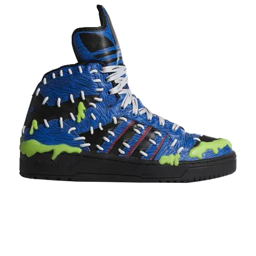 Adidas JS Mad Logo Shoes, blue