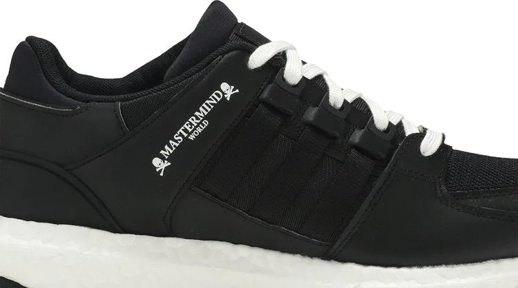 Adidas Mastermind x EQT Support Ultra 'Core Black' Sneakers, Black