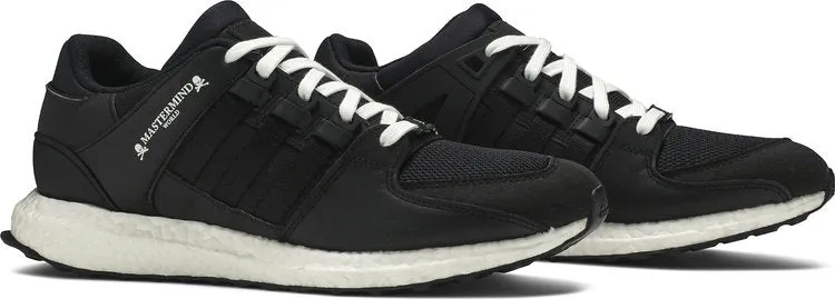 Adidas Mastermind x EQT Support Ultra 'Core Black' Sneakers, Black