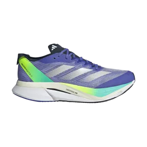 adidas Men's Adizero Boston 12 Cobalt Blue/Zero Metallic/Lucid Blue