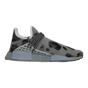 Adidas Men's HU NMD Animal Print Shoes - Ash / Mgh Solid Grey / Core Black